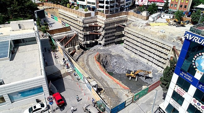 Darıca-Gebze Metrosu'nda çalışmalar 24 saat sürüyor