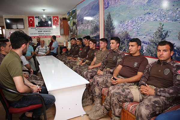 Kocaeli'nin tek 15 Temmuz Şehidi için Kur-an okutuldu