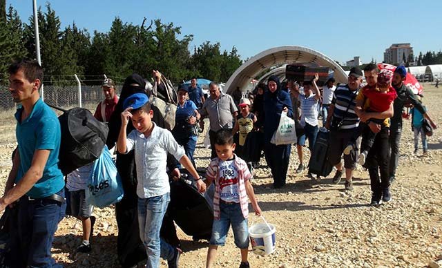 Suriyeliler, akın akın Darıca'ya gelecek!