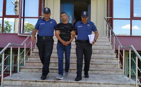 Halk Otobüsünden para çalan hırsız yakalandı