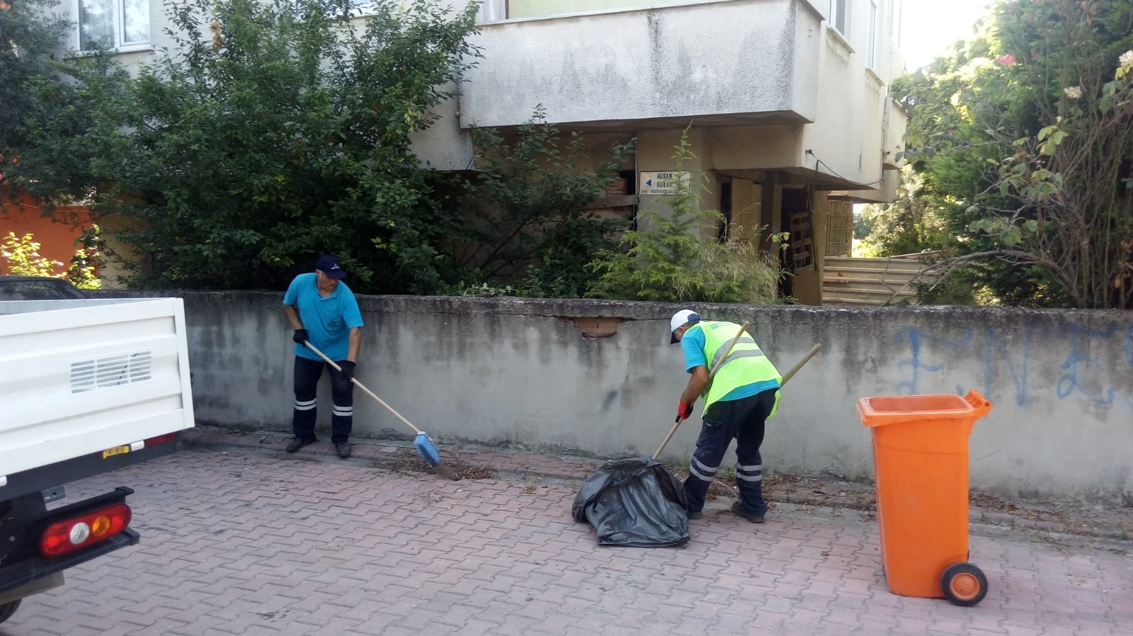 Daha temiz bir Darıca için ekip kuruldu