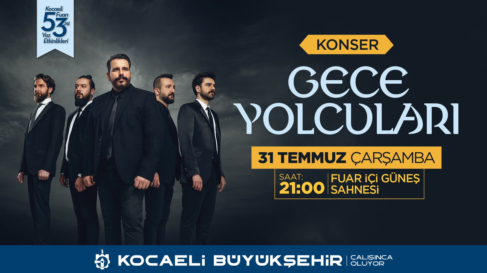 Kocaeli ve Gebze konsere doyacak