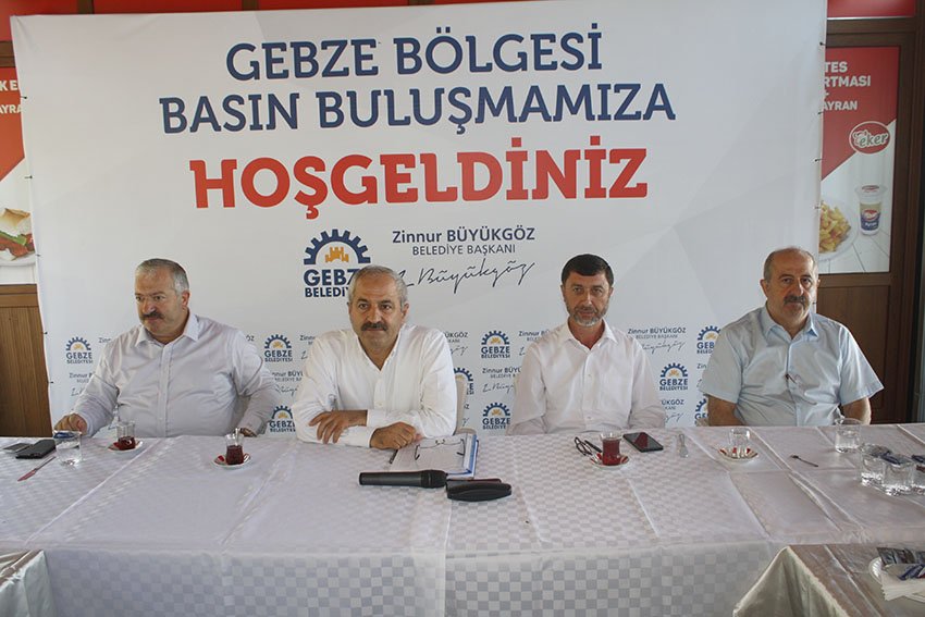 Büyükgöz; Arıtma Tesisi ile ilgili rapor hazırlayacağız