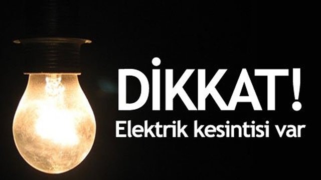 Dikkat! Bayramoğlu'nda elektrik kesintisi yaşanacak