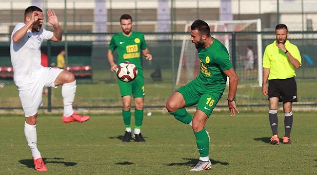 Darıca G.B, Sivas'ı mağlup etti: 2-1