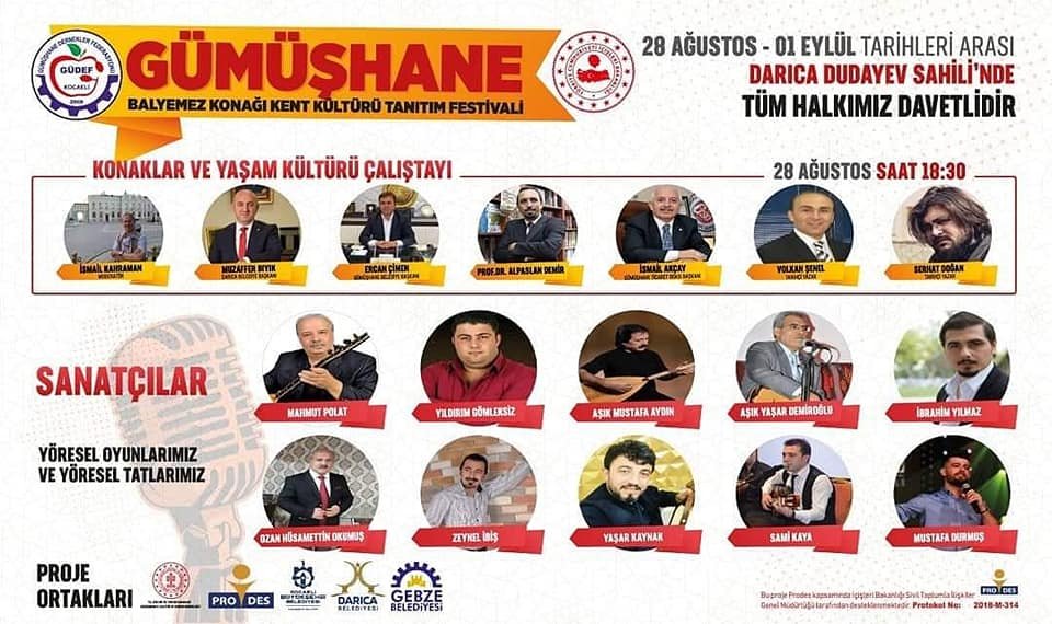 Gümüşhaneliler Darıca'daki festivale hazırlanıyor