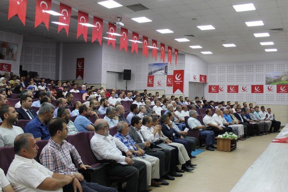 Yeniden Refah Partisi'nin divan toplantısı gerçekleştirildi