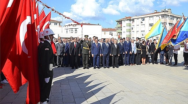 Gebze'de 30 Ağustos coşkusu