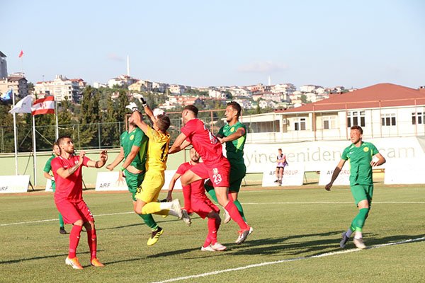 Uzatmalarda yıkıldık ! 0-1