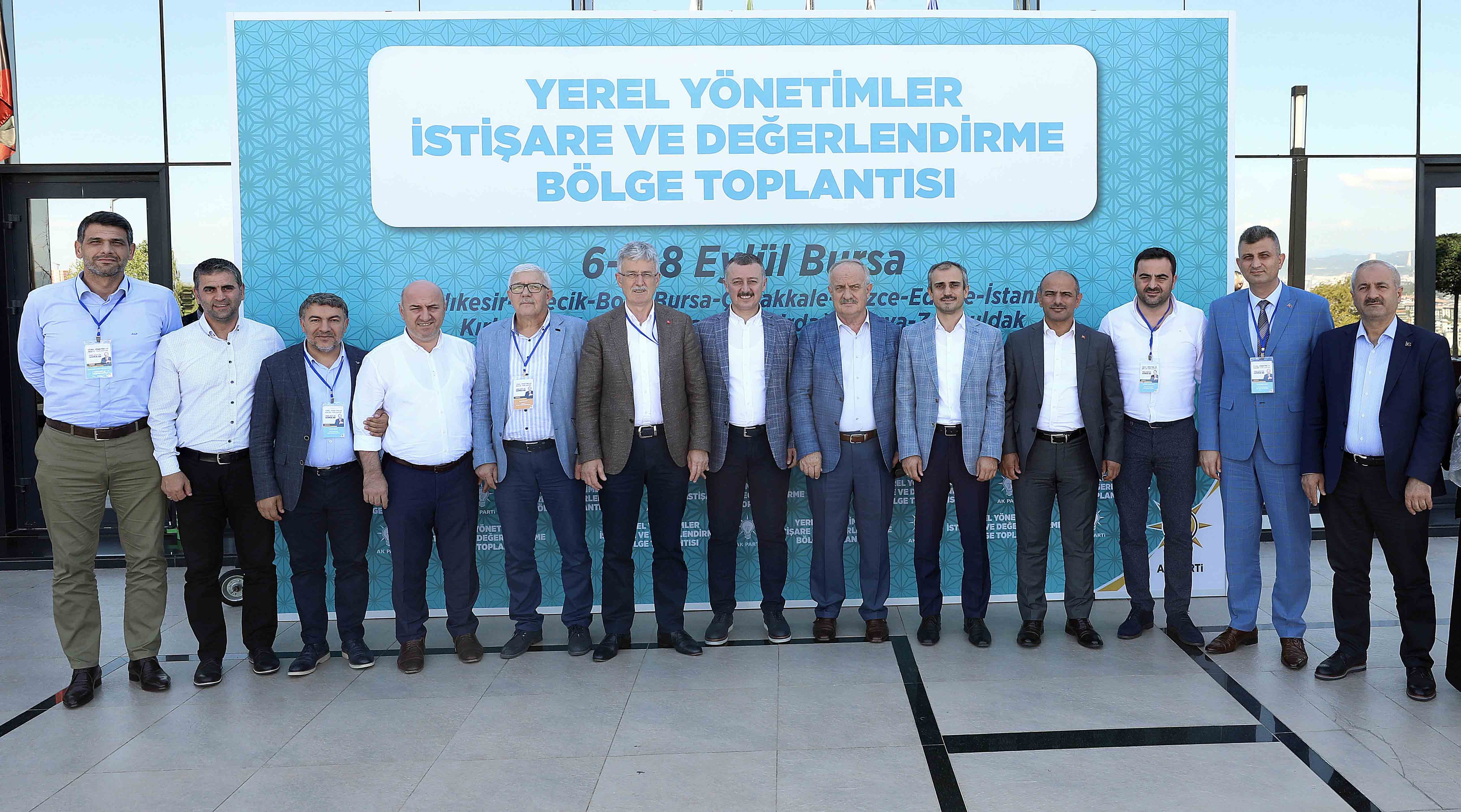Başkanlar Bursa'da