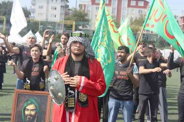 Kerbala şehitleri anıldı