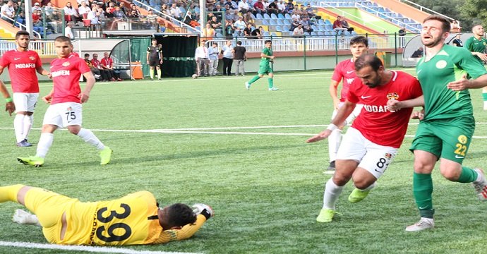 Kupa beyi Darıca Gençlerbirliği! 0-2