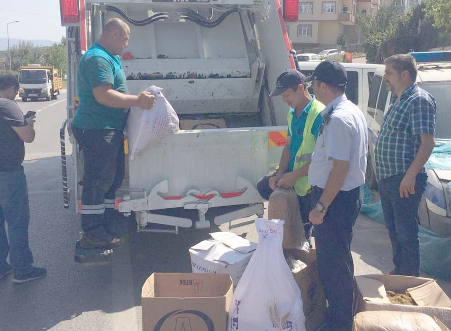 Darıca'da Kaçak Tütün Operasyonu