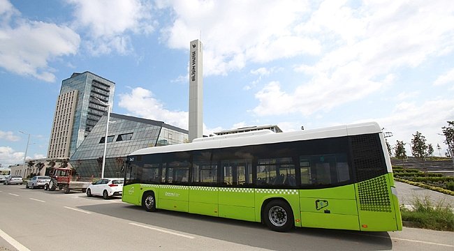 Bilişim Vadisi'ne otobüsle ulaşım başladı