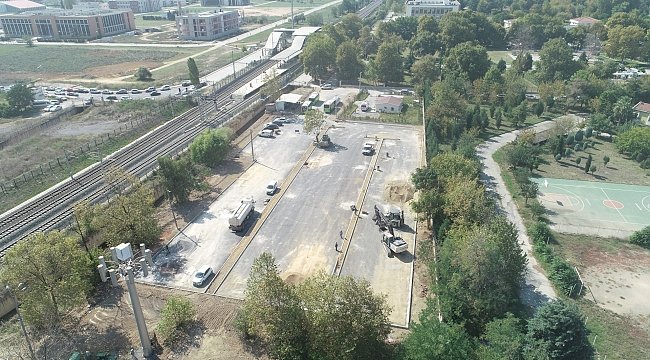 Fatih İstasyonu'na 150 araçlık otopark