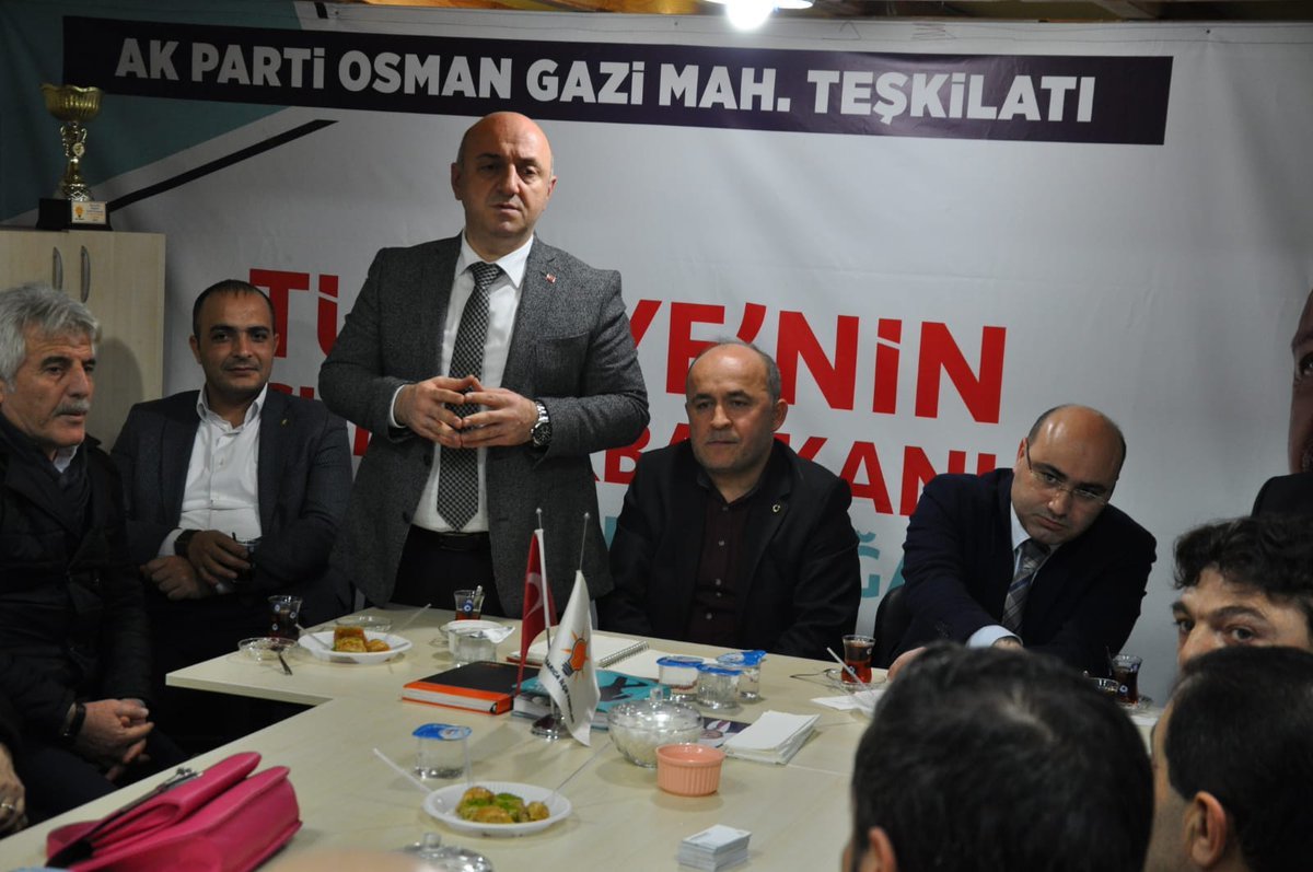 AK Parti'de mahalle toplantıları başlıyor