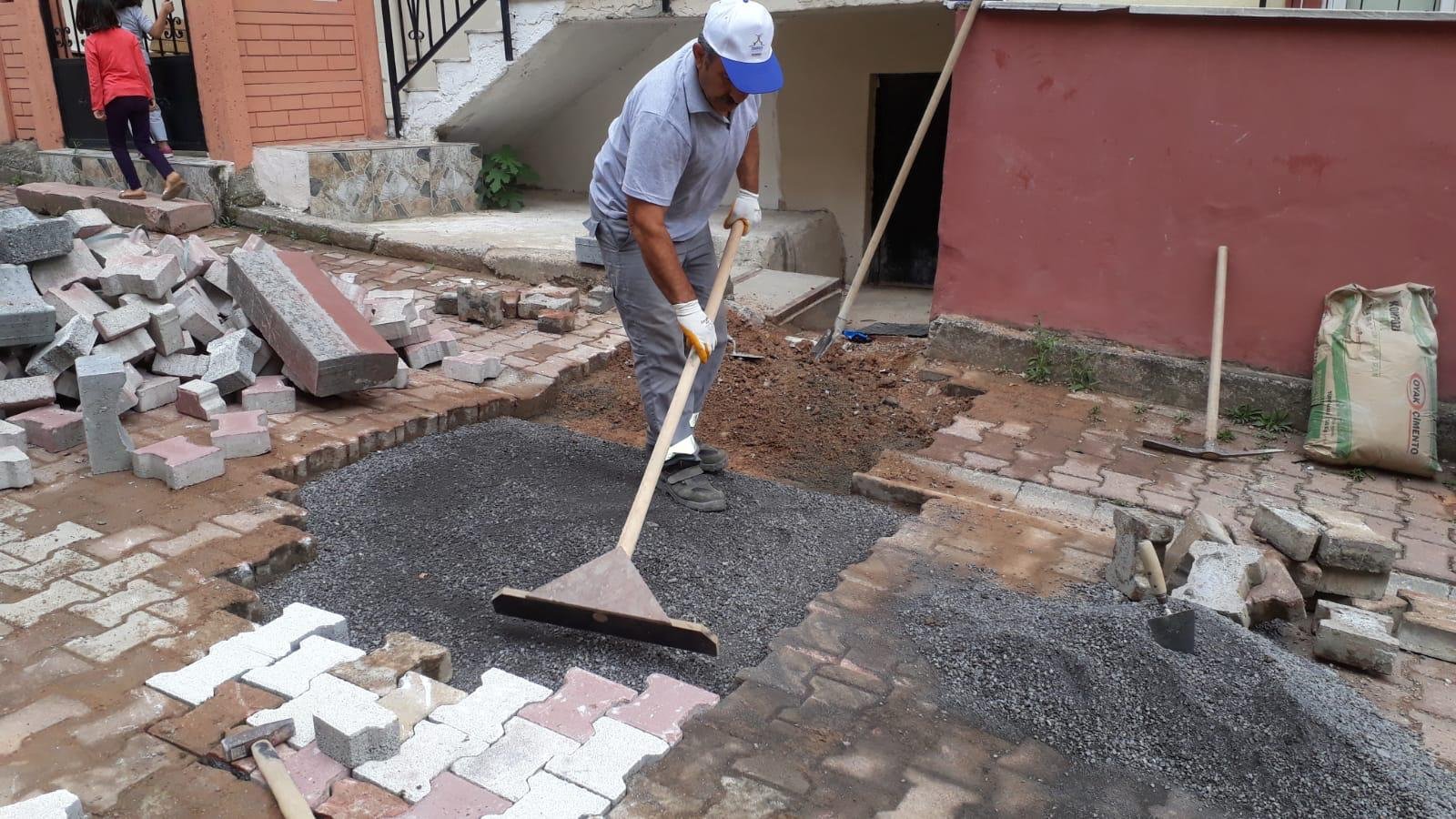 Darıca'da kış öncesi hummalı çalışma