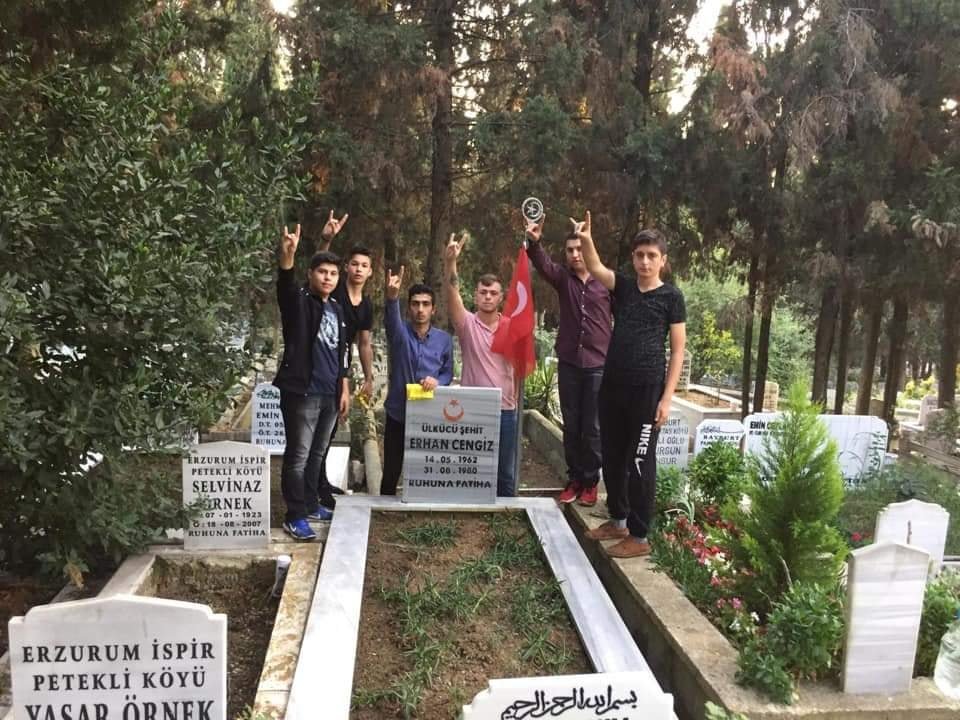 Darıcalı Ülkücülerden büyük vefa!