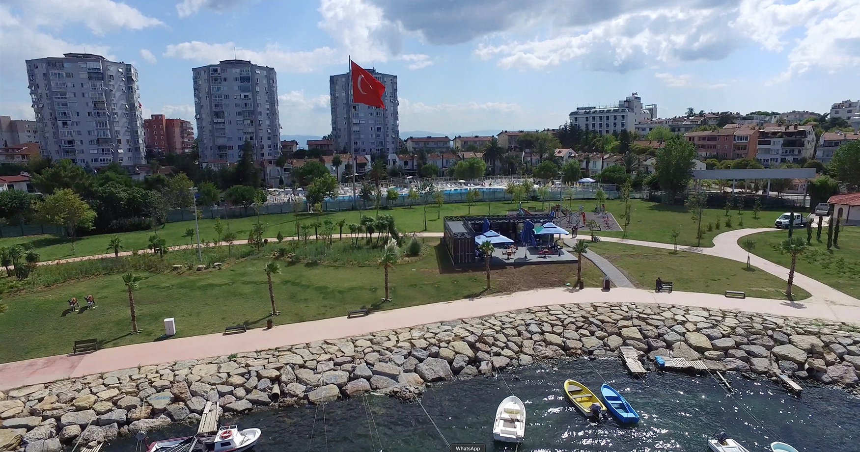  Darıca'nın yeni mekanı: Balyanoz Cafe