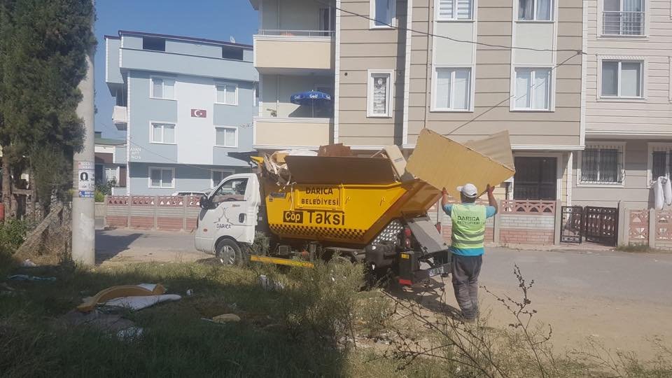 Eski mobilyalarınızı Çöp Taksi'ler alacak