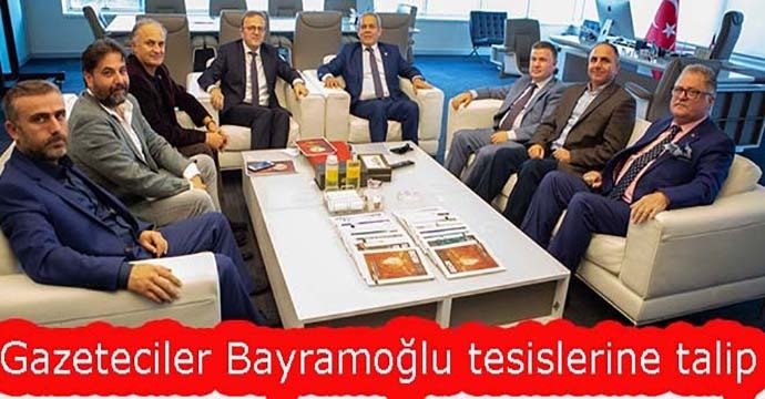 Gazeteciler Basın İlan Kurumu Tatil Köyü'ne talip