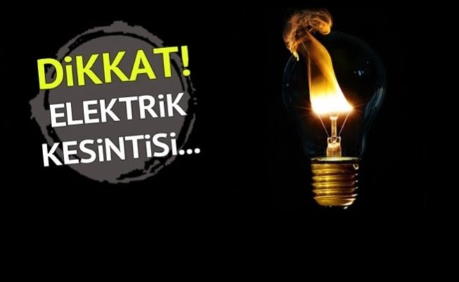 Darıca'da elektrik kesintisi yaşanacak