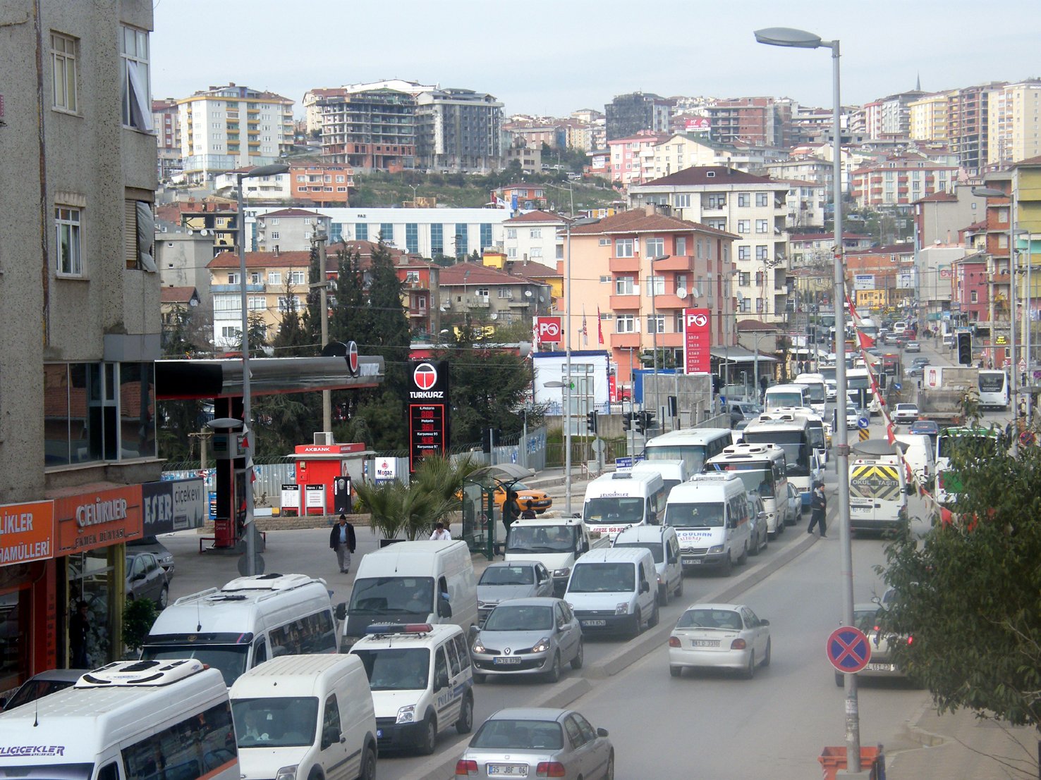 Neden trafik ışığımız yok!