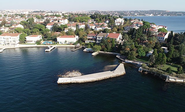 Darıca'nın yalıları İstanbul Boğazı'na rakip oldu