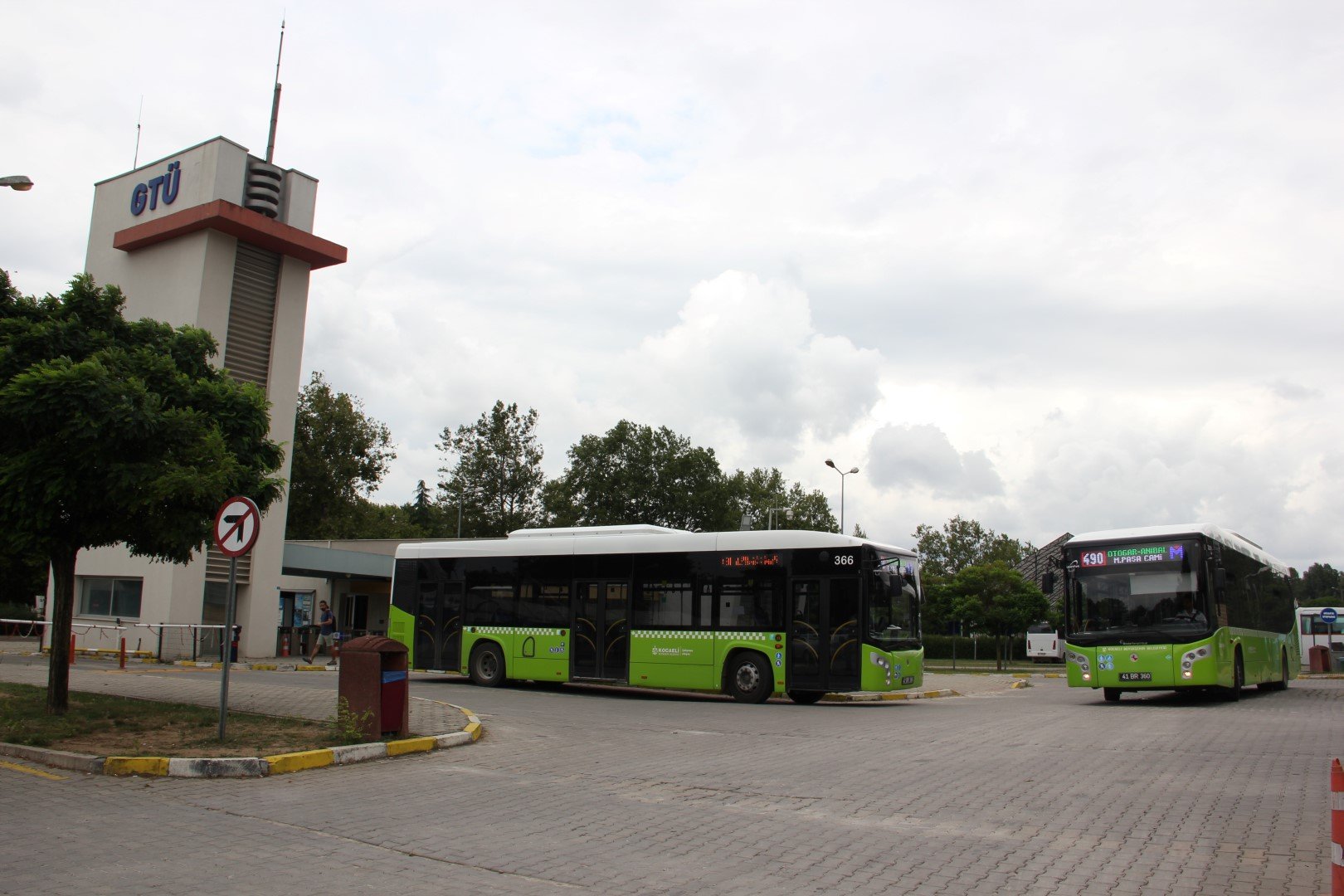 7 farklı hattan GTÜ'ye kolay ulaşım