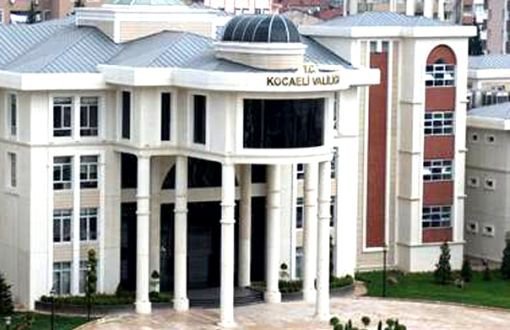 Kocaeli Valiliği'nden eylem yasağı