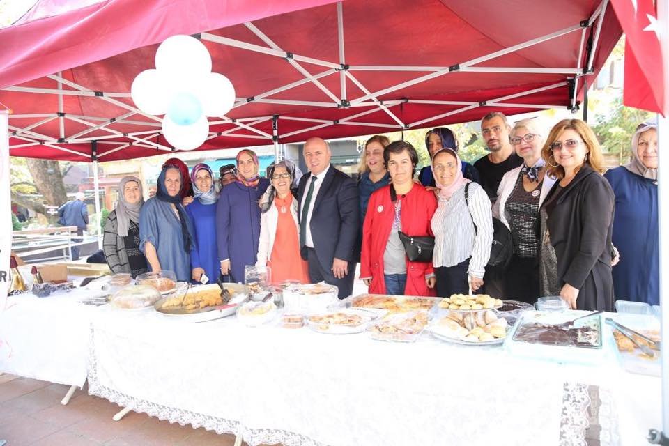 Bir Umut'un kermesine yoğun ilgi