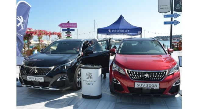 Nazer Otomotiv, 5008 ve 3008'i Tuzla Marina'da tanıtıyor