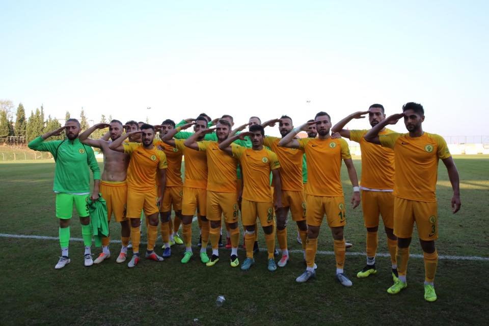 Darıca G.B'li futbolculardan Mehmetçiğe selam!