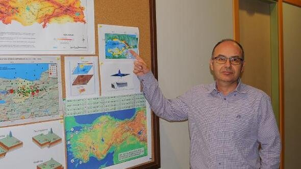 Doç Dr. Ulutaş: Marmara'da tsunami tehlikesi var
