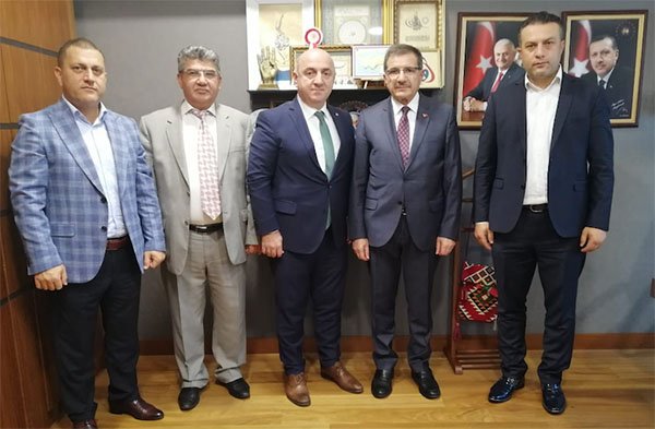 Başkan Bıyık, Ankara'da vekillerle buluştu