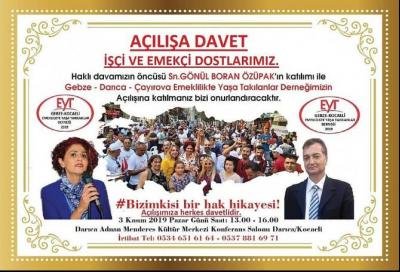 EYT'liler Darıca'da buluşacak