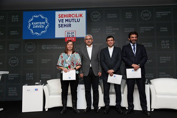 ''Mutlu şehir kent yoksulluğunun olmadığı şehirdir''