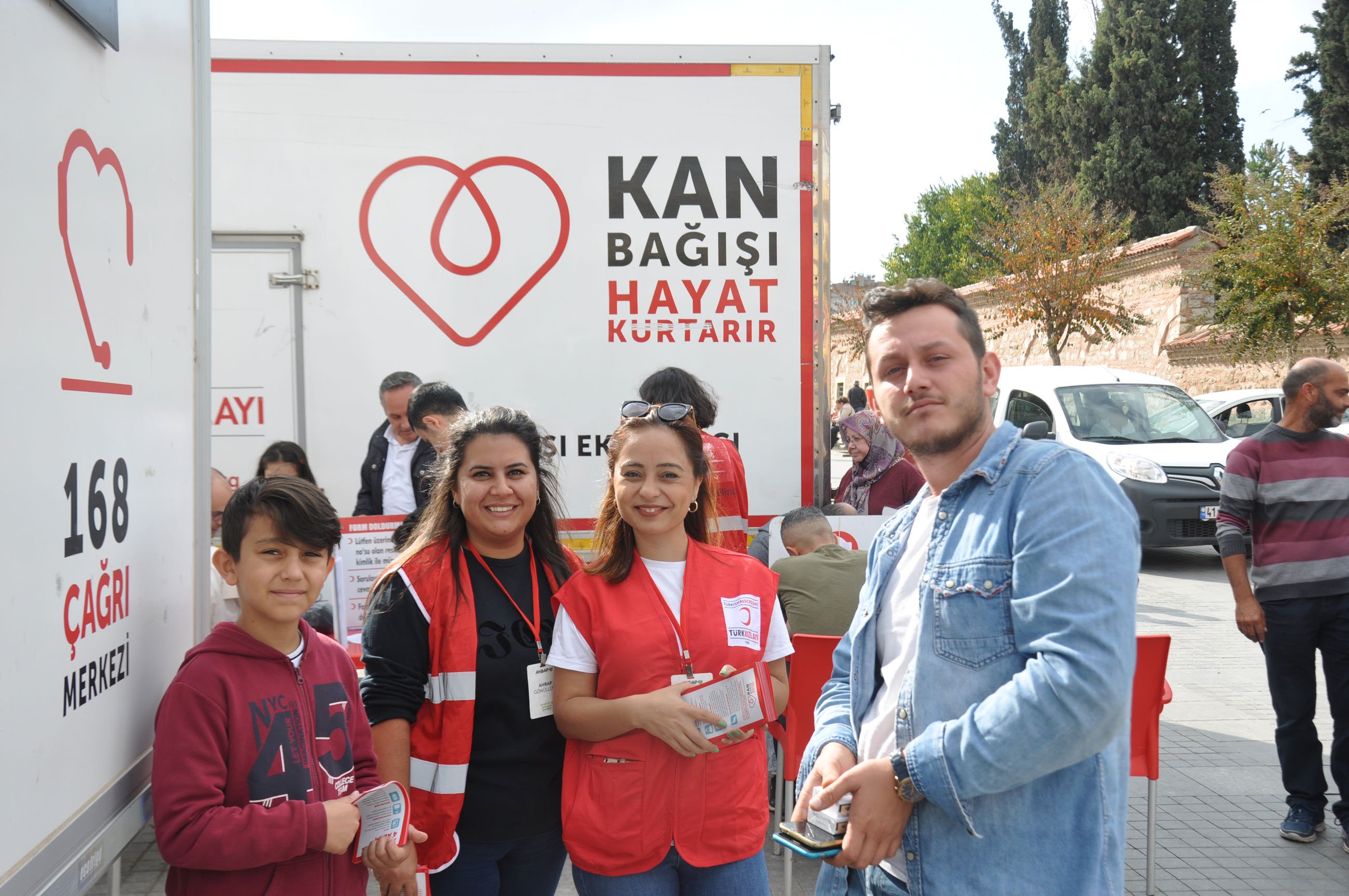 Gebze AHBAP'dan Kan ve Kök Hücre Bağışı