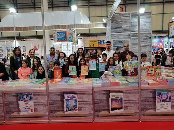 Darıca Final Okulları, Kitap Fuarı'nda