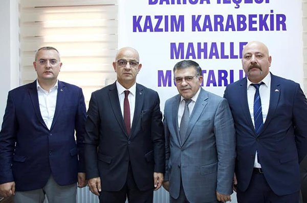 MHP'liler muhtarları ziyaret ettiler