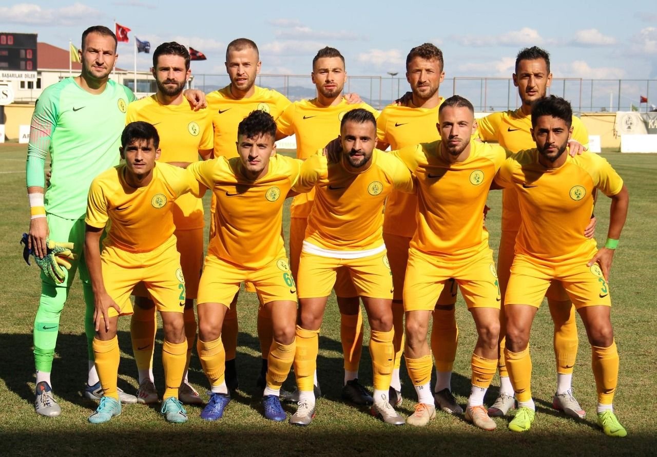 Darıca G.B, sahasında puan kaybetti: 1-1