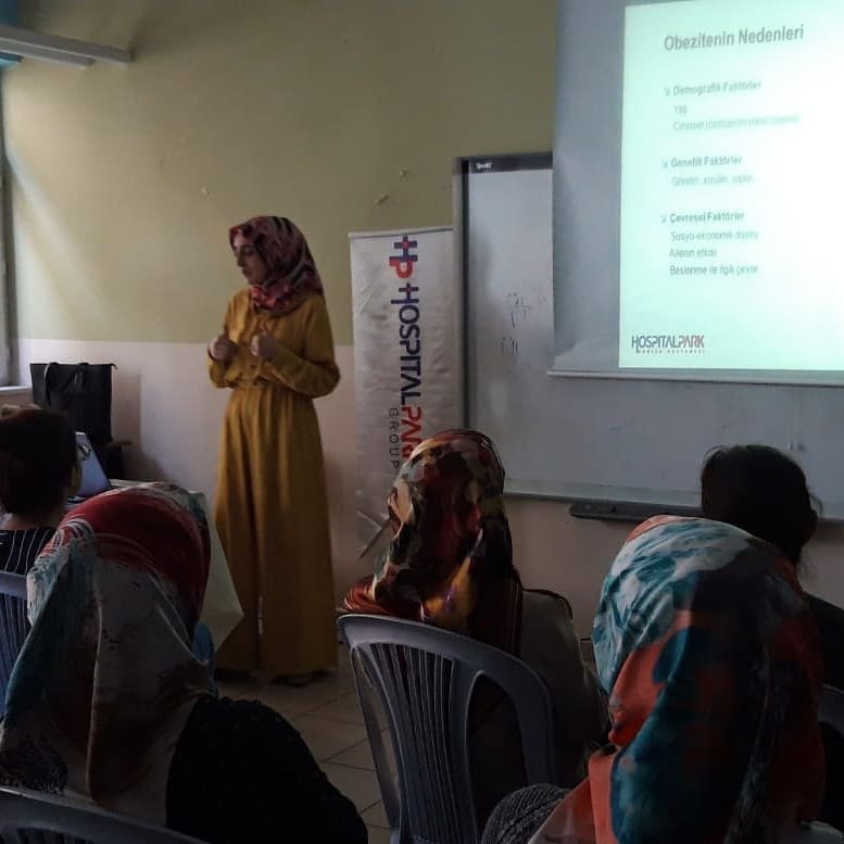 Hospital Park Darıca Hastanesi seminerlerini sürdürüyor