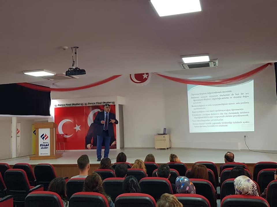 Final Eğitim Kurumları'ndan öğretmenlere seminer