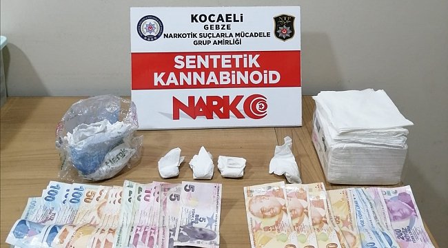 Kocaeli Narkotik'ten büyük operasyon!