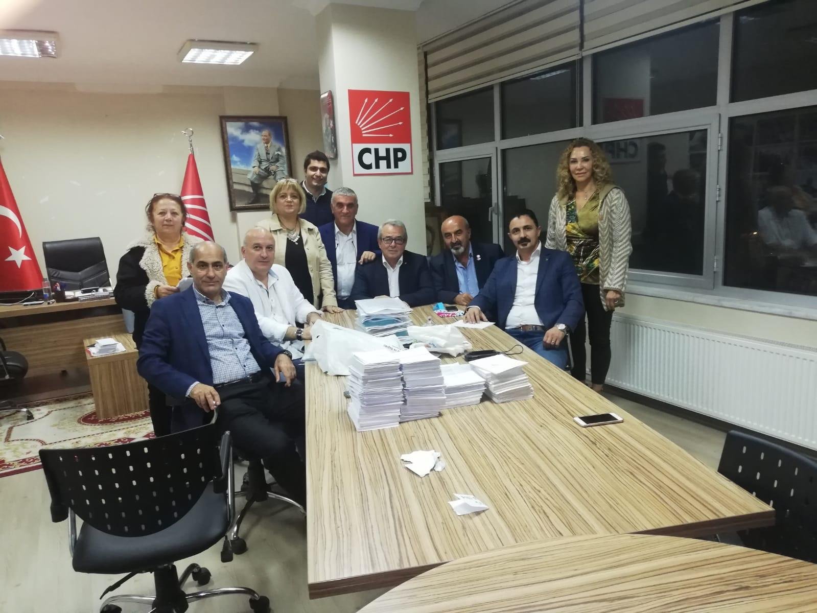 CHP Darıca'da delege seçimleri sorunsuz oldu