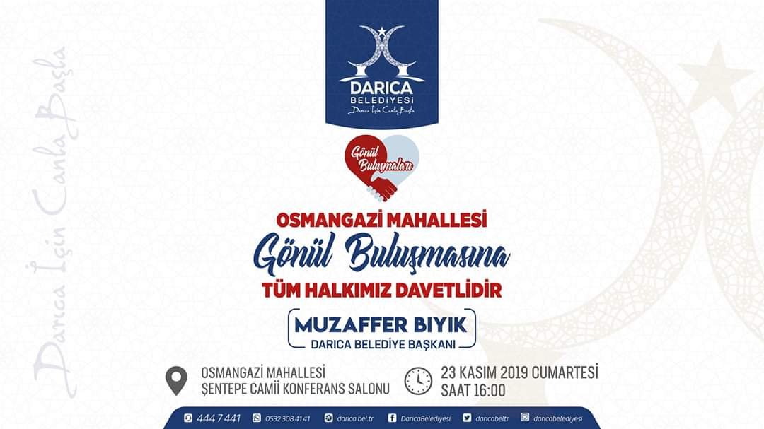 Başkan Bıyık, Osmangazi'de halkla buluşacak