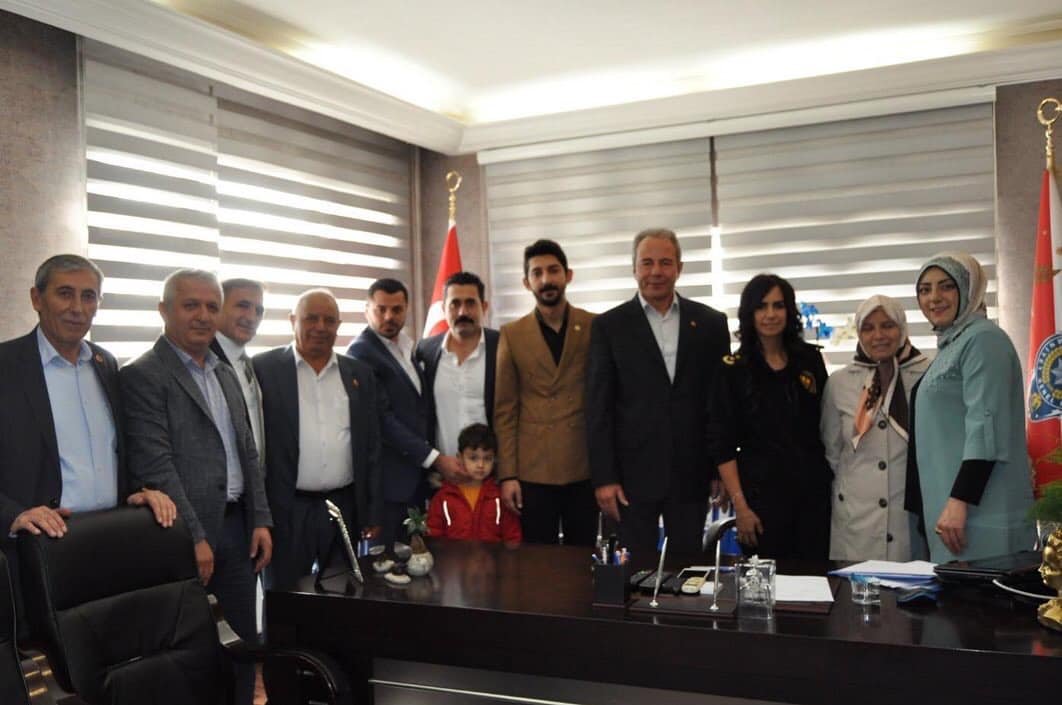 CHP'li meclis üyelerinden Şen'e ziyaret