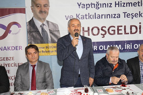 Başkan Büyükgöz kamyoncuları dinledi