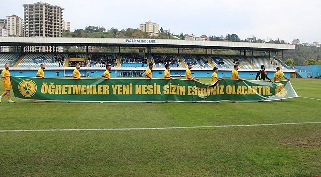 Bu mağlubiyet nazar olsun! 1-0