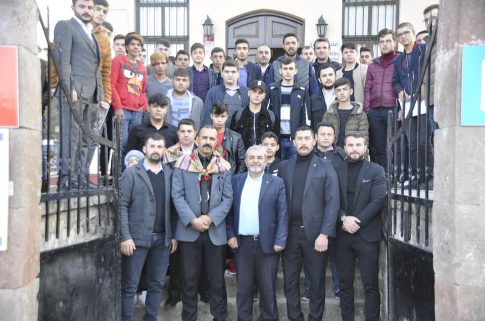 Darıcalı Ülkücüler, Bilecik'e gitti